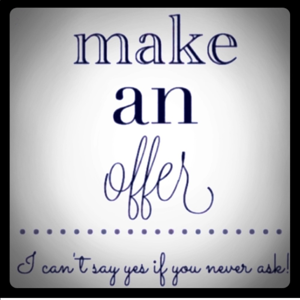 Offers Welcomed!!!